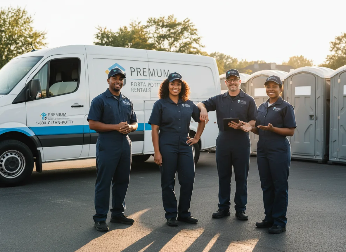 VIP Portable Toilets company in Lucan, MN